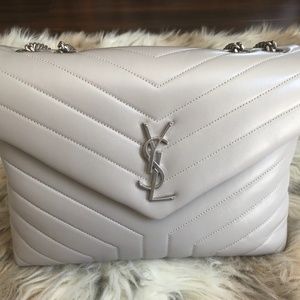 Loulou Medium Chain Bag in Matelasse “Y” Leather